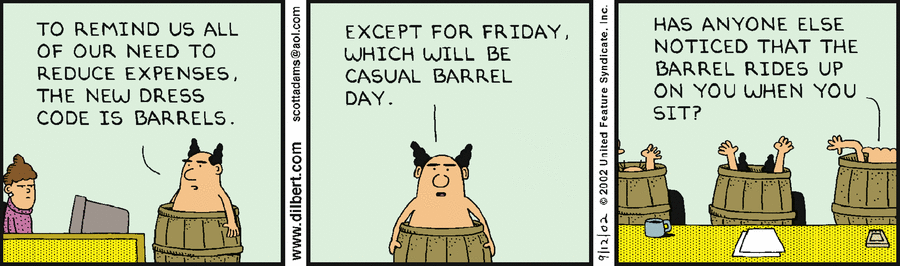 Dilbert Cartoon